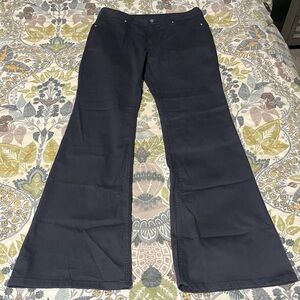 Divided by H&M Dark Gray Wide Leg Pants ~ Size 14